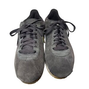 Nike x A.L.C. Cortez Classic Dark Grey Suede Sneakers Gum Sole AH8453-001